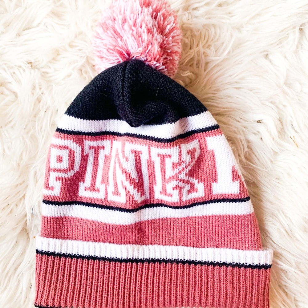 PINK Beanie